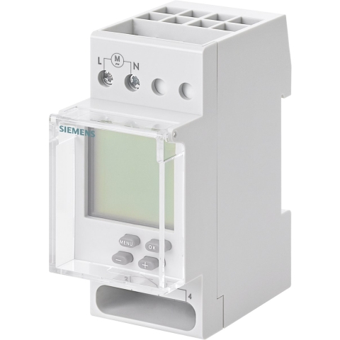 Siemens 7LF4511-0 DIN-rail schakelklok