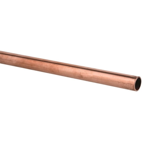 Kirchhoff Koperen buisstang, blank, 28x1 mm, 2500 mm - 9859120028