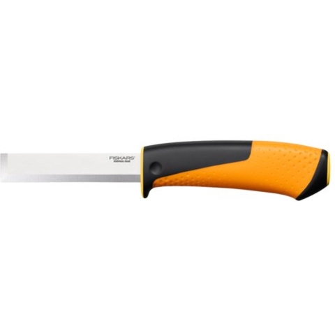 Fiskars Timmermansmes | met slijper | geel | 1023621 - 1023621