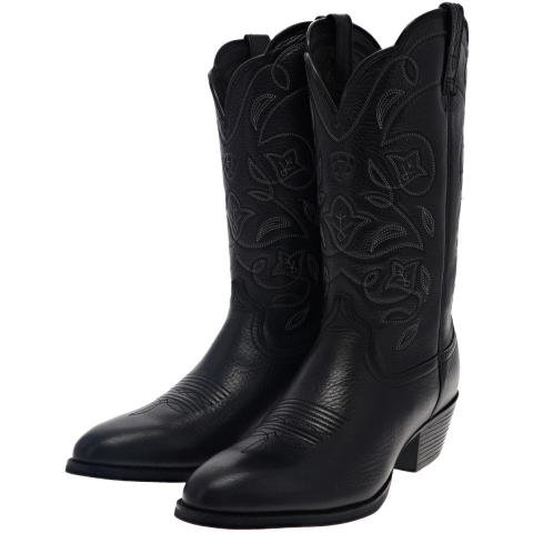 Leren westernlaarzen voor dames Ariat Heritage R Toe