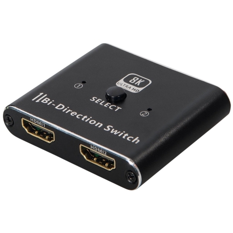 Maxtrack HDMI-switch 1 + 2 poorten 7680 x 4320 Pixel