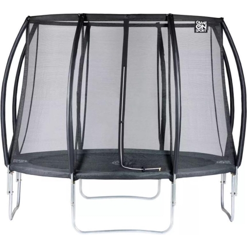 Game On Sport trampoline Black Line met sefetynet 305 cm
