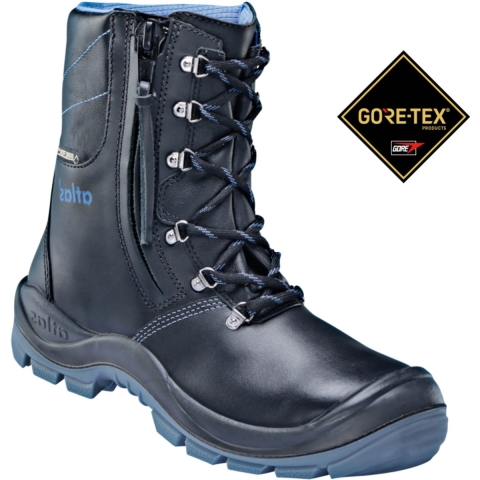 Atlas Werklaars GTX 945 XP Thermo Hoog S3 + KN gevoerd | Zwart | Maat 41 - 00.012.068.41