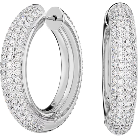 Swarovski 5651392 - Dextera - Oorbellen - Zilverkleurig