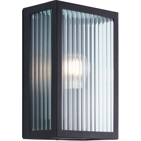 Brilliant Außenwandleuchte 40925/06 Buitenlamp (wand) E27 Zwart
