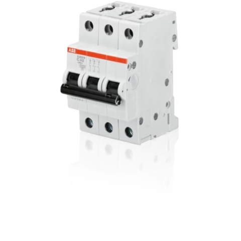ABB 2CDS273001R0164 S203M-C16 Zekeringautomaat 3-polig 16 A 230 V