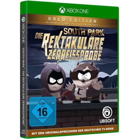 South Park the Fractured But Whole Gold Edition