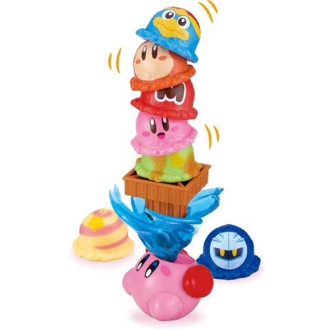 Kirby Boardgame - Ice Cream Stacking Tower