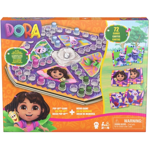 Dora Memo & Pop-Up Spel