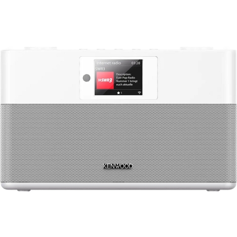 Kenwood CR-ST120S-W Smart Radio met DAB+ Wit
