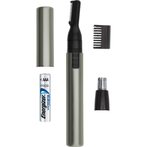 Wahl Pen Neushaartrimmer Zilver/Zwart