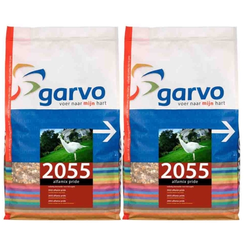 2x Garvo Vogelvoer Alfamix Pride (205540) 4 kg