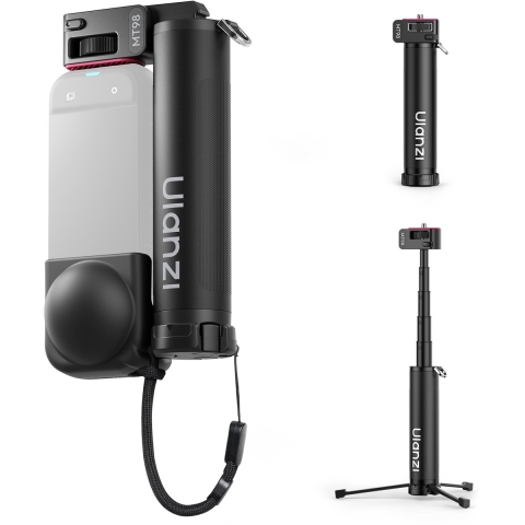 Ulanzi MT98 Opvouwbare Invisible Selfiestick voor Insta360