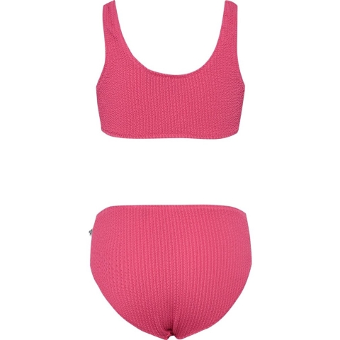 Hummel Bikini - Rib - HmlJr - Roze Vlam - Hummel - 10 jaar (140) - Bikinis