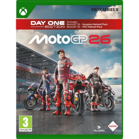 MotoGP 26 Day One Edition