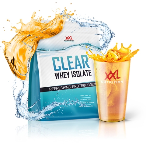 XXL Nutrition Clear Whey Isolate Ice Tea Peach 1000 gr