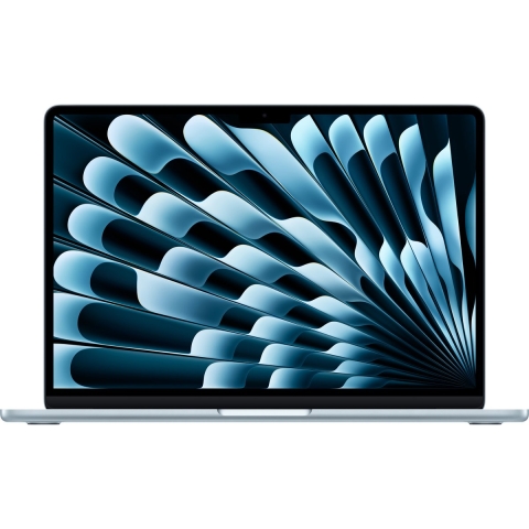 Apple Macbook Air 2026 13" M5 1TB blauw