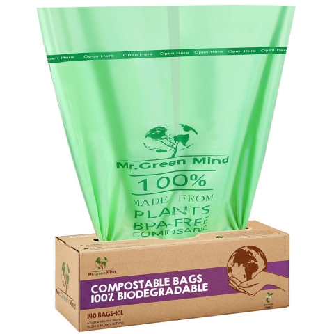 Mr. Green Mind Biozak 10 Liter 140 zakken