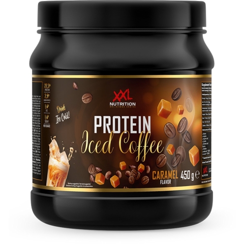 XXL Nutrition Protein Iced Coffee Caramel 450 gr