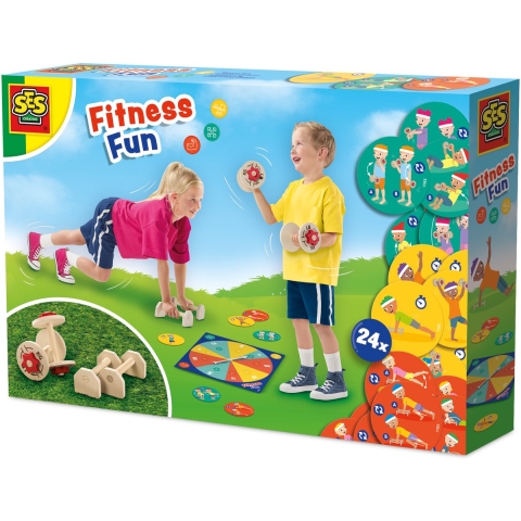 SES Creative Speelgoed - Plezier met fitness - SES Creative - OneSize - Speelgoed