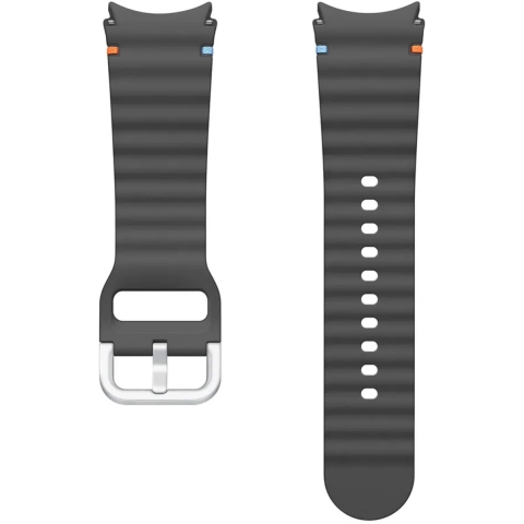 Samsung ET-SNL30SBEGEU Reserve armband Maat: S/M Donkergrijs