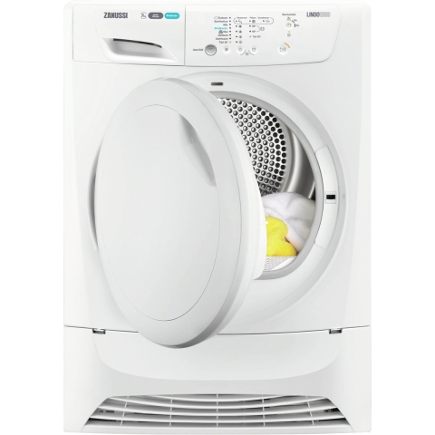 Zanussi ZDH7332P - Warmtepompdroger - 7 kg - 66 dB - Energieklasse A+ - Wit