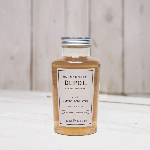 Depot No.601 Gentle Body Wash White Cedar 250 ml