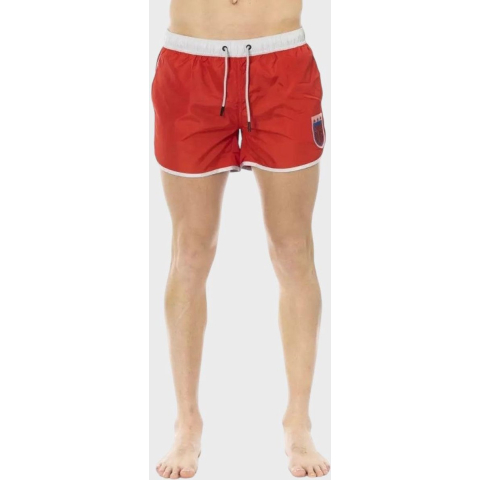 Zwemshorts Rode Patches