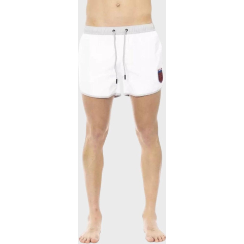 Zwemshorts met logodetail
