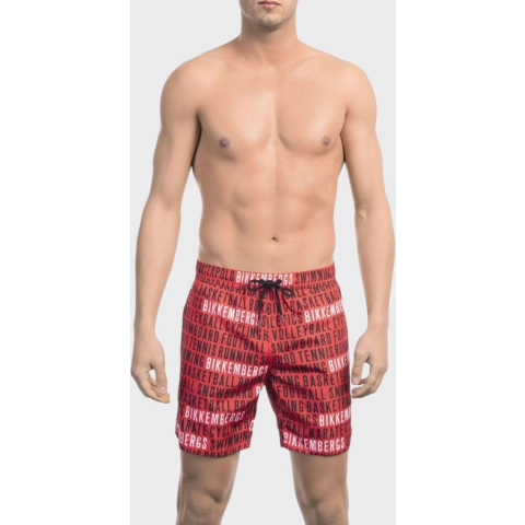 Bikkembergs Badshorts Allover Print