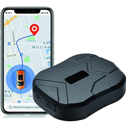 TK905 - GPS Tracker - Magneet GPS Tracker - IP67 Waterdicht - RealTime Track&Trace - 5000mAh - 150 Landen + Europa Dekking