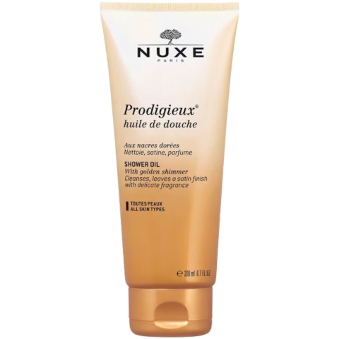 Nuxe Prodigieux Shower Oil 200ml.
