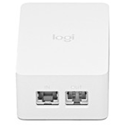 Logitech PoE Injector plug set, Wit, WW