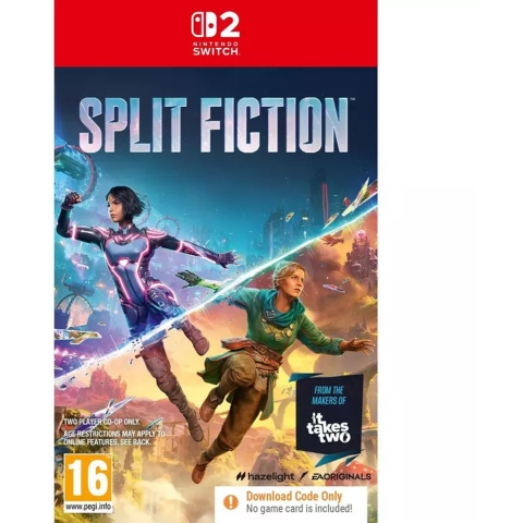 Split Fiction (Code in a Box)