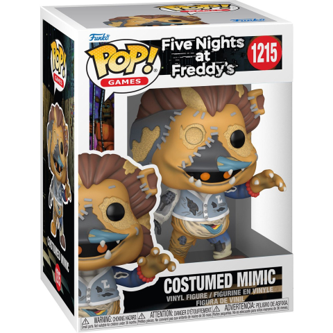 Five Nights at Freddy's Funko Pop Vinyl: Costumed Mimic