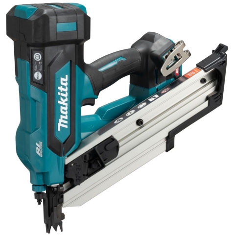 Makita BN001GZ Accu constructie tacker D-kopnagel enkelshot + bumpfire XGT 40V Max Basic Body in koffer