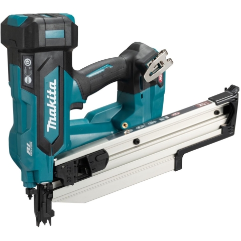 Makita BN002GZ Accu constructie tacker rondkopnagel enkelshot + bumpfire XGT 40V Max Basic Body in koffer