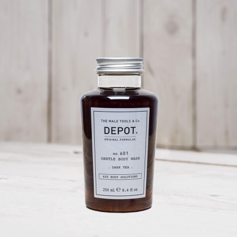 Depot No.601 Gentle Body Wash Oriental Dark Tea 250 ml