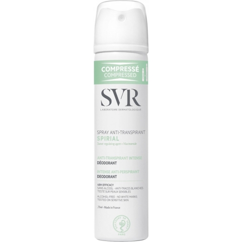 SVR Spirial Spray Anti-Transpirant | 75 ml