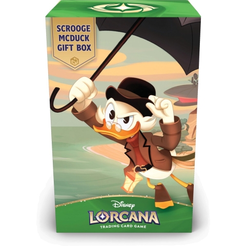 Disney Lorcana TCG– Scrooge McDuck Gift Box – Ravensburger