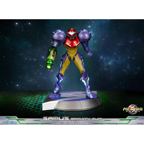 Metroid Prime Resin Statue - Samus Gravity Suit (Collector's Edition) (First4Figures)