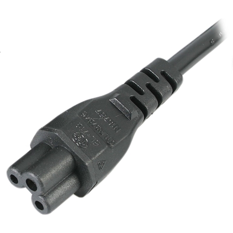 Startech 1m C5 UK Laptop Power Cord, BS