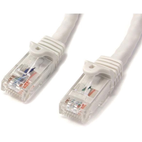 Startech 1m White Snagless UTP Cat6 Patc