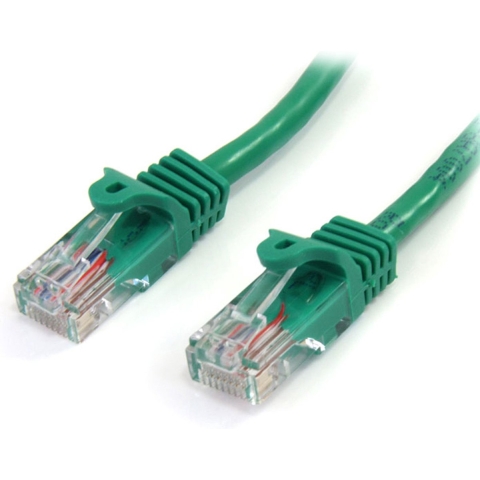 Startech 2m Green Snagless UTP Cat5e Pat