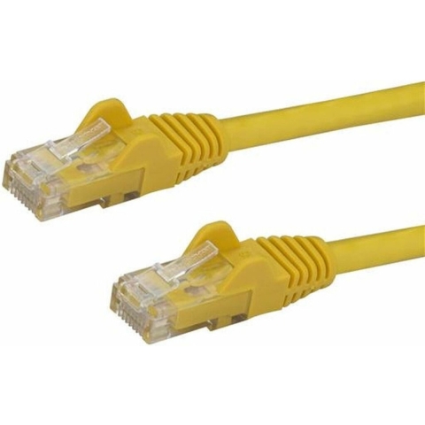 StarTech 0.5m Geel Snagless Cat6 Patch K