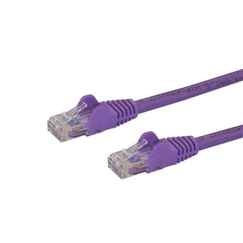 StarTech 1m Paars Snagless Cat6 Patch Ka