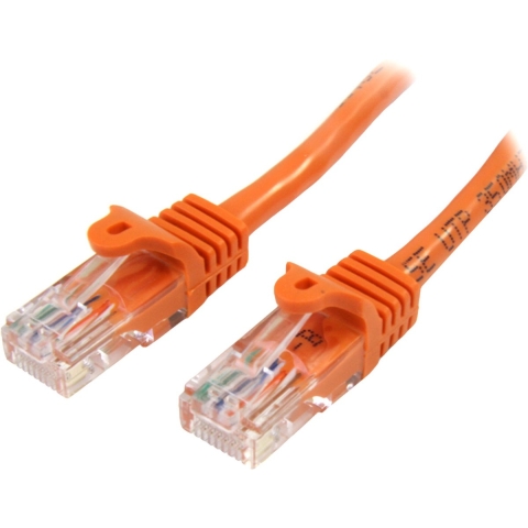 StarTech 0.5m Oranje Snagless Cat5e Patc