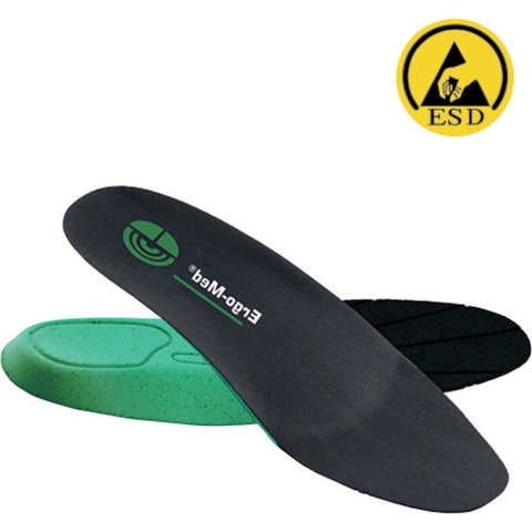 Atlas Inlegzool Ergo-Med Low | Groen | Maat - 00.012.053.46