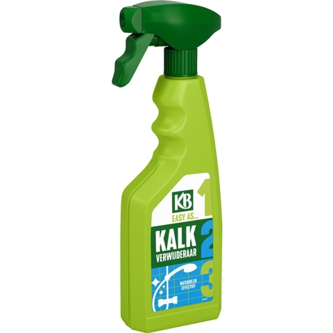 3x KB Easy Kalkverwijderaar Spray 500 ml