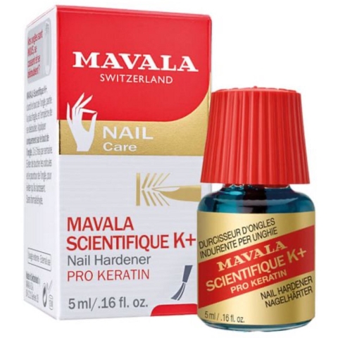 Mavala Nail Care Scientifique K+ Nail Hardener Pro Keratin | 5 ml